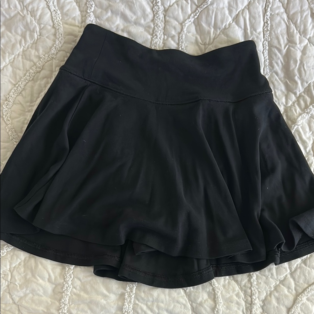 Hollister Black Ultra High-Rise Skirt